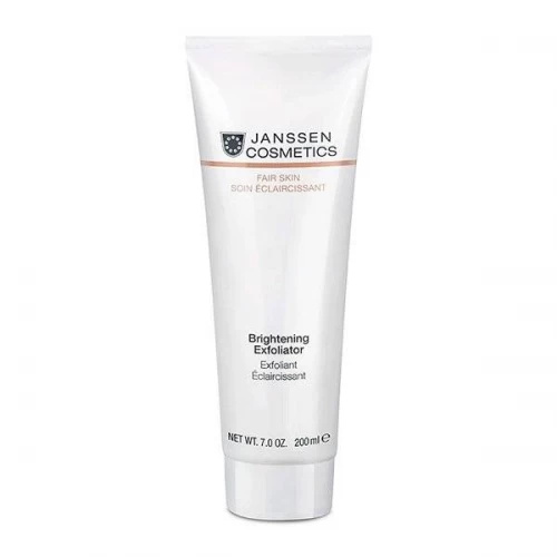 Пилинг-крем Janssen Cosmetics Fair Skin Brightening Exfoliator для выравнивания цвета лица 200 мл.