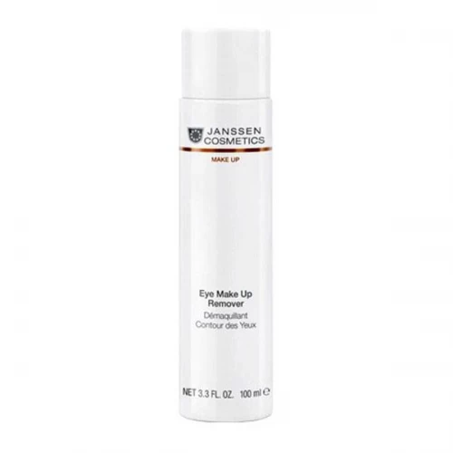 Легкий лосьон для удаления макияжа с глаз Janssen Cosmetics Make Up Eye Make Up Remover для всех типов кожи 100 мл.