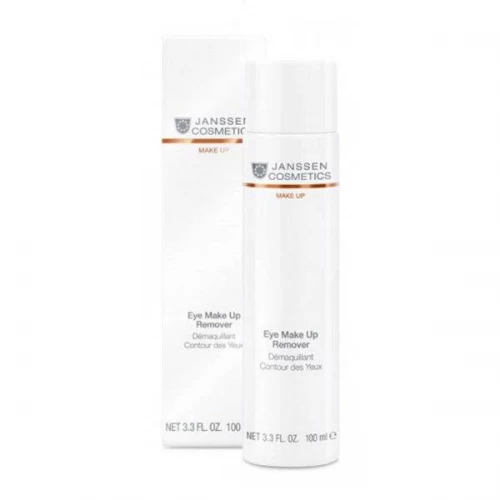 Легкий лосьон для удаления макияжа с глаз Janssen Cosmetics Make Up Eye Make Up Remover для всех типов кожи 100 мл.