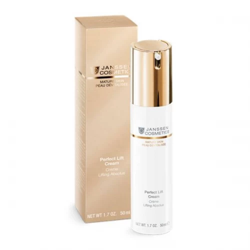 Лифтинг-крем Аnti-age с комплексом Cellular Regeneration Janssen Cosmetics Mature Skin Perfect Lift Cream для возрастной кожи лица 50 мл.