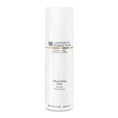 Омолаживающая крем-маска Janssen Cosmetics Mature Skin Rejuvenating Mask для возрастной кожи лица 200 мл. 