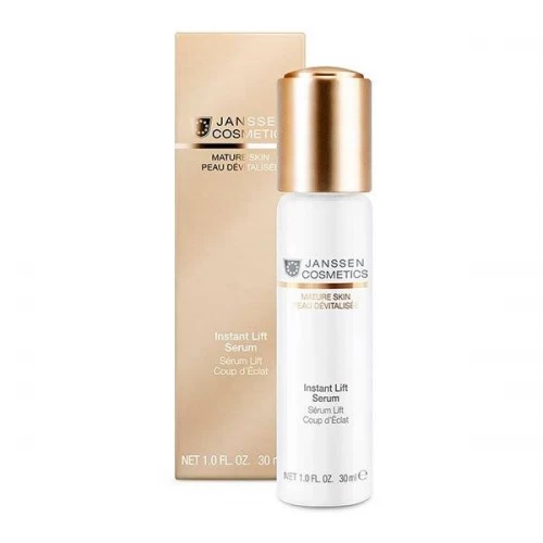 Лифтинг-сыворотка Anti-age мгновенного действия с комплексом Cellular Regeneration Janssen Cosmetics Mature Skin Instant Lift Serum для возрастной кожи лица 30 мл.