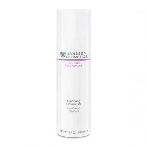 Очищающий крем-гель Janssen Cosmetics Oily Skin Clarifying Cream Gel 150 мл.
