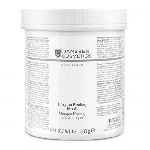 Энзимная пилинг-маска Janssen Cosmetics Peeling Masks Enzyme Peeling Mask для кожи лица 300 гр.