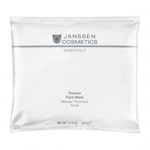 Термомоделирующая маска Janssen Cosmetics Peel Off Masks Thermo Face Mask для ухода за возрастной кожей лица 4*440 гр. 