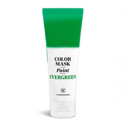 Маска оттеночная KC Professional Color Mask Paint Evergreen для волос 75 мл.