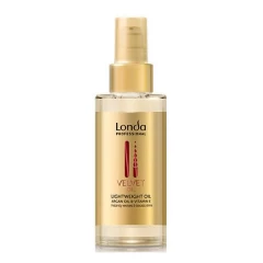 Масло для волос аргановое Londa Professional Velvet Oil Лонда Профессионал вельвет ойл без утяжеления 100 мл