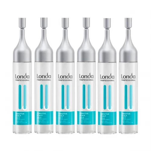 Сыворотка Londa Professional Care Scalp Sensitive Scalp Serum для чувствительной кожи головы 60 мл. (6 штук по 10 мл.)