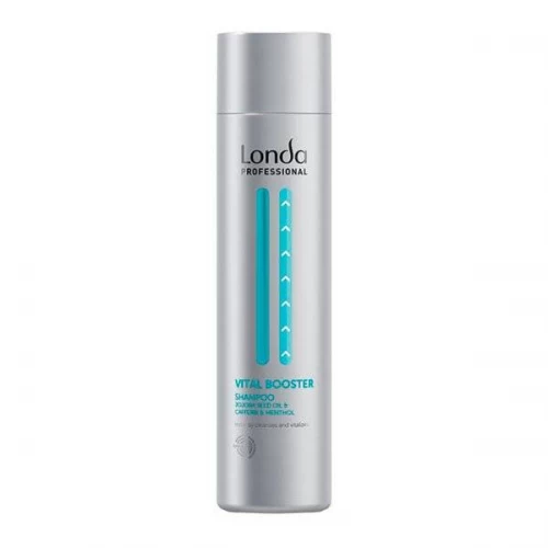 Шампунь укрепляющий Londa Professional Care Scalp Vital Booster Shampoo Лонда Профессионал кеа скальп витал бустер шампунь для волос и кожи головы 250 мл