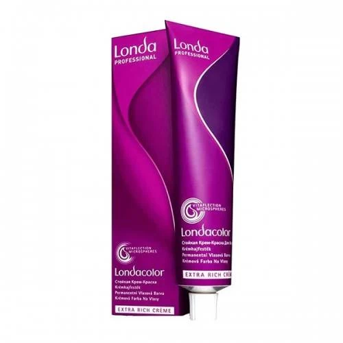 Стойкая крем-краска 7/46 Londa Professional Londacolor Permanent Color Micro Reds для волос 60 мл.