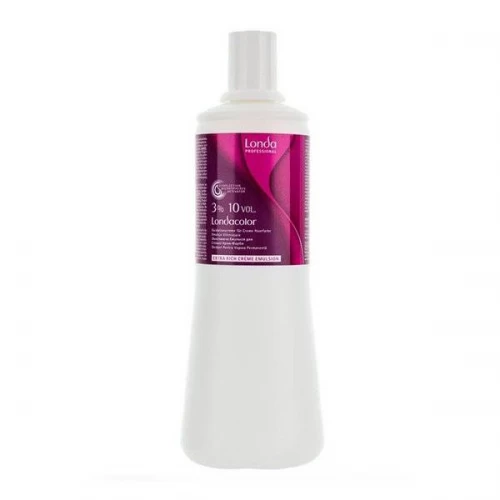 Эмульсия окислительная 3% vol 10 Londa Professional Londacolor Extra Rich Creme Emulsion Лонда Профессионал лондаколор экстра рич крем эмульсия для стойкой крем краски 1000 мл