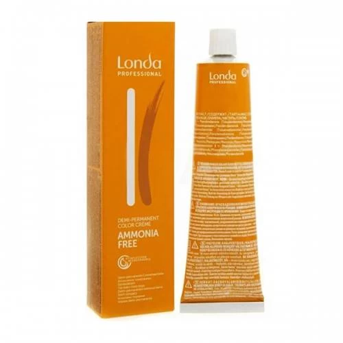 Краска для волос 6/7 Londa Professional Londacolor Demi Permanent Color Brown Лонда Профессионал Лондаколор деми перманент колор Браун 60 мл