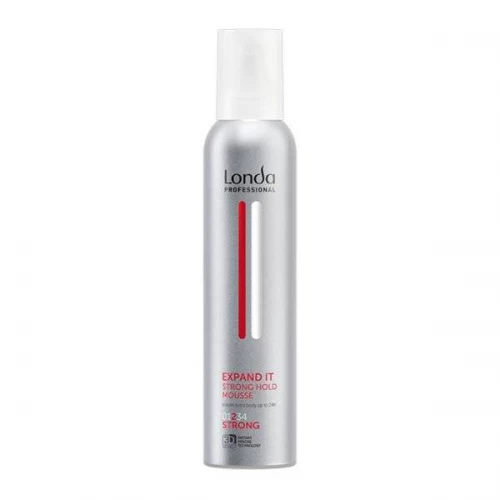 Пена для укладки волос Londa Professional Styling Volume Expand It Strong Hold Mousse Лонда Профессионал стайлинг вольюм экспанд ит стронг холд мусс сильной фиксации 250 мл