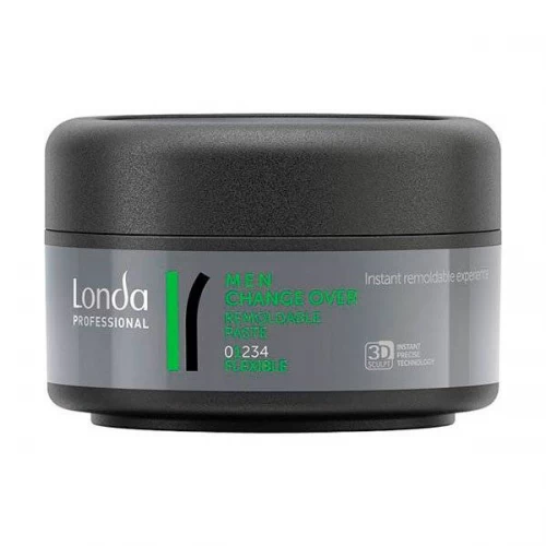 Паста для укладки волос Londa Professional Styling Men Change Over Remoldable Paste Лонда Профессионал стайлинг мэн чэндж овер ремолдабл паста нормальной фиксации 75 мл