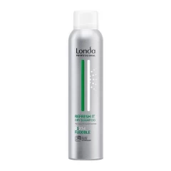 Сухой шампунь для волос Londa Professional Styling Finish Refresh It Dry Shampoo Лонда Профессионал стайлинг финиш рефреш ит драй шампунь легкой фиксации 180 мл