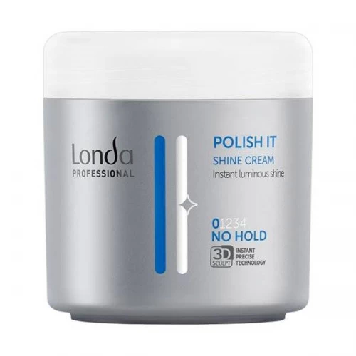 Крем-блеск Londa Professional Styling Shine Polish It Shine Cream No Hold для волос без фиксации 150 мл.