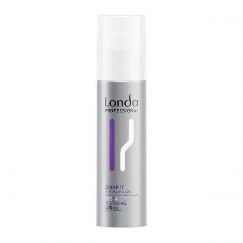 Гель для укладки волос Londa Professional Styling Texture Swap It X-Strong Gel Лонда Профессионал Стайлинг текстур свэп ит иск-стронг гель экстрасильной фиксации 100 мл