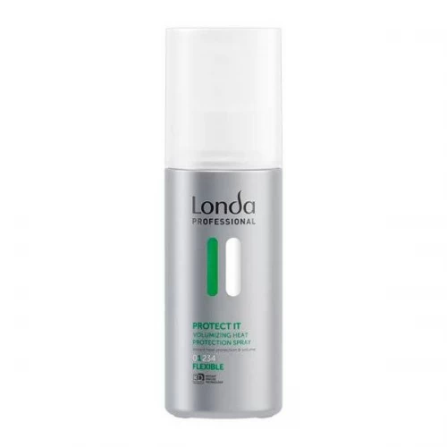 Лосьон термозащита для волос Londa Professional Styling Volume Protect It Volumizing Heat Protection Spray Лонда Профессионал Стайлинг вольюм протекст ит вольюмизинг хед протект спрей для придания объема 150 мл