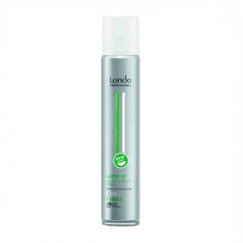Лак для волос средней фиксации Londa Professional Styling Finish Layer Up Flexible Hold Spray Лонда Профессионал Стайлинг финиш лэя ап флэксибол холд спрей 500 мл