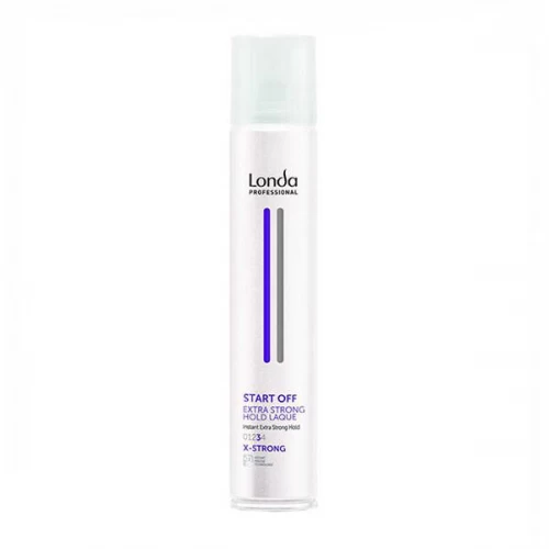 Лак для волос Londa Professional Styling Finish Start Off Лонда Профессионал Стайлинг финиш старт офф сверхсильной фиксации для укладки волос 500 мл