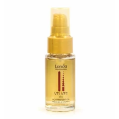 Масло для волос аргановое Londa Professional Velvet Oil Лонда Профессионал вельвет ойл без утяжеления 30 мл
