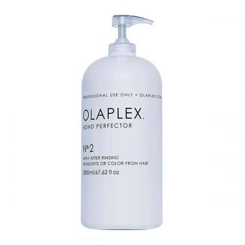 Коктейль-фиксатор Olaplex №2 Bond Perfector для защиты волос 2000 мл.