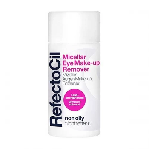 Средство для снятия макияжа RefectoCil Eye Make-up Remover Micellar Augen Make Up Entferner для бровей и ресниц 150 мл. 