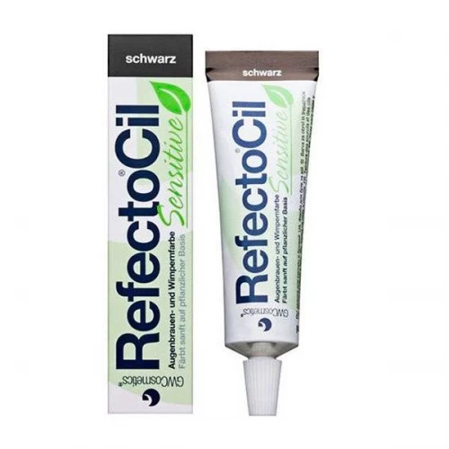 Краска RefectoCil Sensitive Schwarz для бровей 15 мл.
