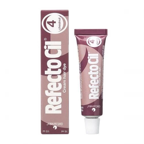 Краска 4.1 RefectoCil Eyelash and Eyebrow Tints Red Рефектоцил красный для ресниц 15 мл.
