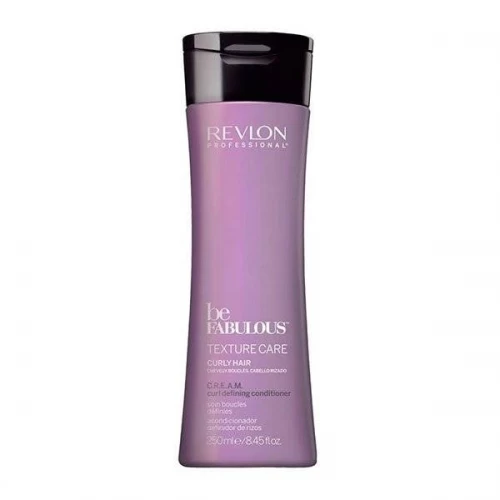 Кондиционер Revlon Professional Be Fabulous Texture Care Curly Hair C.R.E.A.M. Curl Defining Conditioner для вьющихся волос 250 мл.