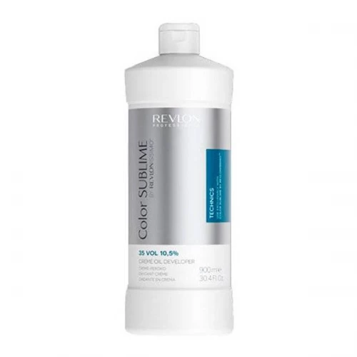 Масляной окислитель 10,5% (35vol) Revlon Professional Revlonissimo Color Sublime Cream Oil Developer Ревлон Ревлониссимо для окрашивания волос 900 мл. 