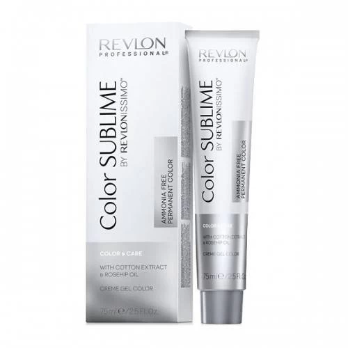 Краска 8.32 Revlon Professional Revlonissimo Color Sublime Golden Iridescent Ревлон Ревлониссимо Колор Сублим для окрашивания волос 75 мл.