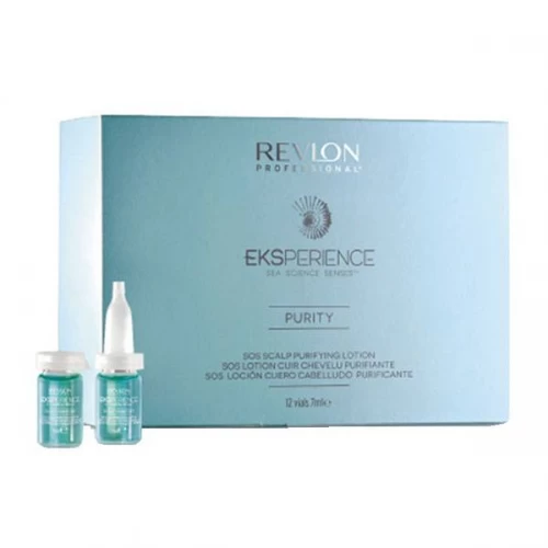 Очищающий лосьон Revlon Professional Eksperience Purity SOS Scalp Purifying Lotion для кожи головы 12*7 мл. 