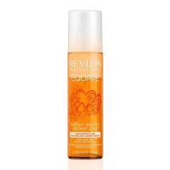 Кондиционер 2-фазный Revlon Professional Equave Instant Beauty Sun Protection Detangling Conditioner для защиты от солнца 200 мл.