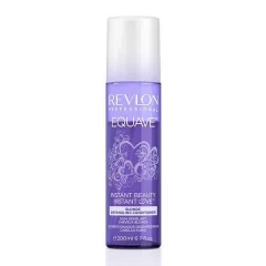Кондиционер 2-фазный Revlon Professional Equave Instant Beauty Blonde Detangling Conditioner для блондированных волос 200 мл.