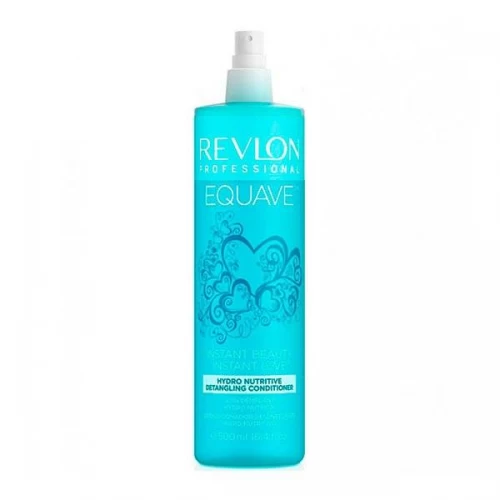 Кондиционер 2-фазный Revlon Professional Equave Instant Beauty Hydro Nutritive Detangling Conditioner увлажняющий и питательный 500 мл.