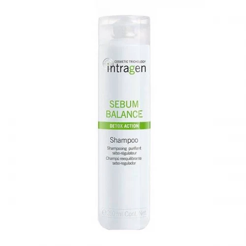 Шампунь Revlon Professional Intragen Sebum Balance Detox Action Shampoo для жирной кожи головы 250 мл. 