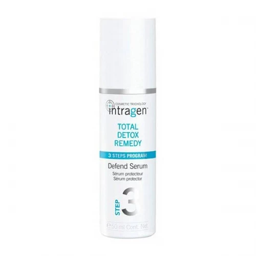 Сыворотка Revlon Professional Intragen Total Detox Remedy Defend Serum для поврежденных волос 50 мл. 