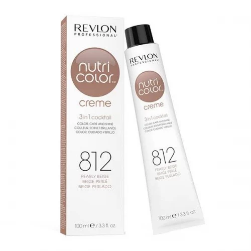 Крем-краска NCC 812 Revlon Professional Nutri Color Creme для тонирования волос 100 мл.