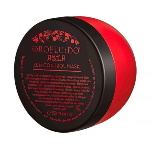 Маска Revlon Professional Orofluido Asia Zen Control Mask для непослушных волос 250 мл.