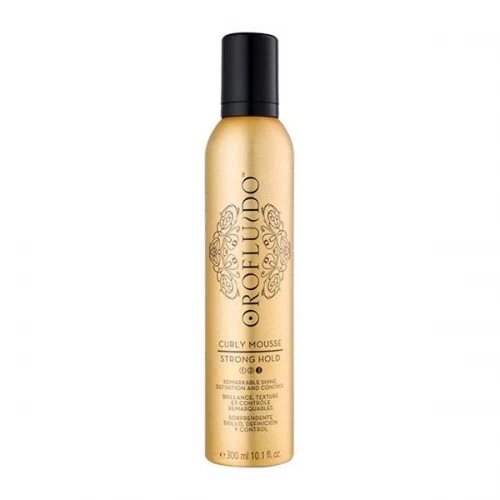 Мусс Revlon Professional Orofluido Original Curly Mousse Strong Hold для укладки волос 300 мл. 