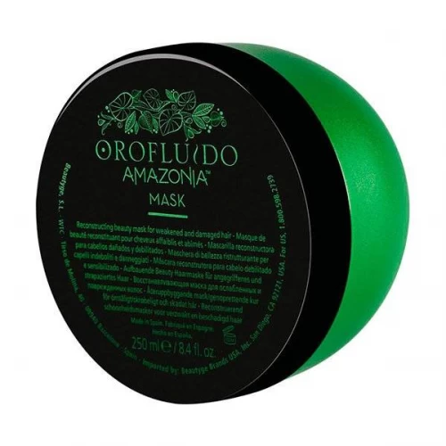 Восстанавливающая маска Revlon Professional Orofluido Amazonia Mask для ослабленных и поврежденных волос 250 мл.