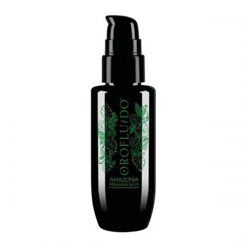Несмываемый восстанавливающий бальзам Revlon Professional Orofluido Amazonia Repairing Balm для ослабленных и поврежденных волос 100 мл.