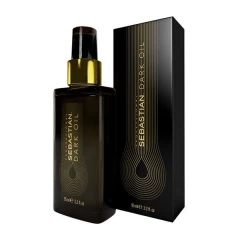 Разглаживающее масло Sebastian Professional Flow Dark Oil для гладкости и плотности волос 95 мл.