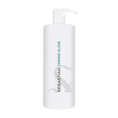 Разглаживающая сыворотка Sebastian Professional In Salon Service Taming Elixir для горячей укладки волос 500 мл.