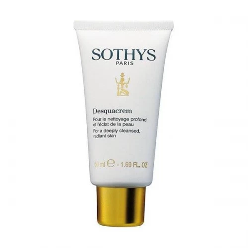 Крем отшелушивающий Sothys Essential Preparing  Deep Cleansers Desquacrem для глубокого очищения кожи лица 50 мл. 