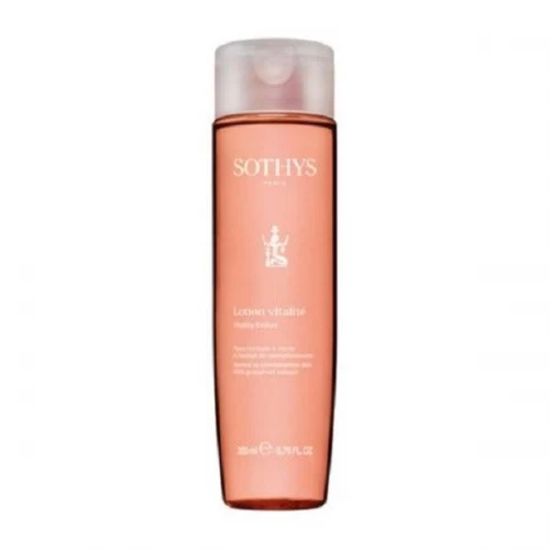 Тоник Sothys Essential Preparing Beauty Lotions Vitality Lotion для нормальной и комбинированной кожи с экстрактом грейпфрута 500 мл.