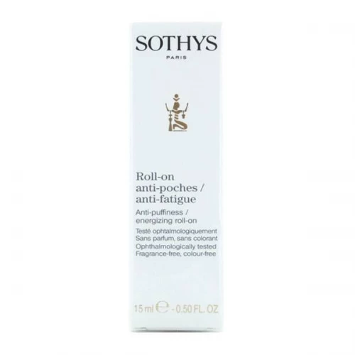 Гель энергонасыщающий Sothys Specific Care Eye Contour Line Anti-Puffiness Energizing Roll-on для кожи вокруг глаз с роликом 15 мл.