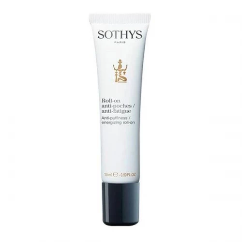 Гель энергонасыщающий Sothys Specific Care Eye Contour Line Anti-Puffiness Energizing Roll-on для кожи вокруг глаз с роликом 15 мл.