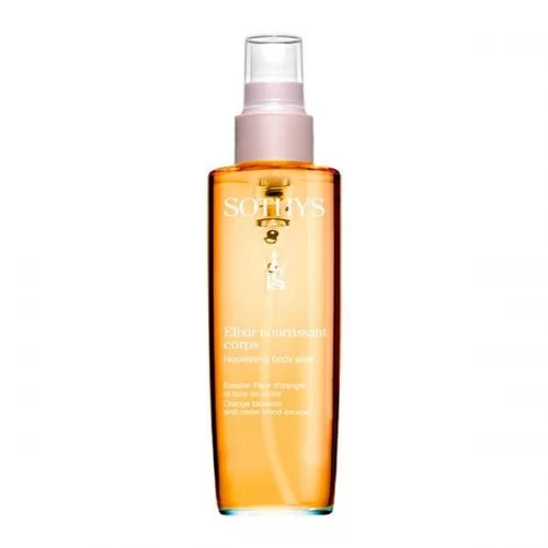 Насыщенный эликсир Sothys Prospa Concept Nourishing Body Elixir Orange Blossom And Cedar Wood Escape для тела с апельсином и кедром 100 мл.